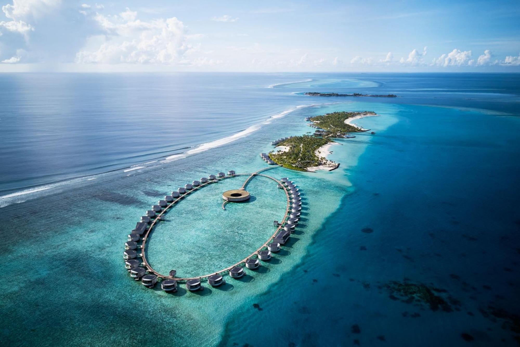 ホテル The Ritz-Carlton Maldives, Fari Islands Gaafaru エクステリア 写真