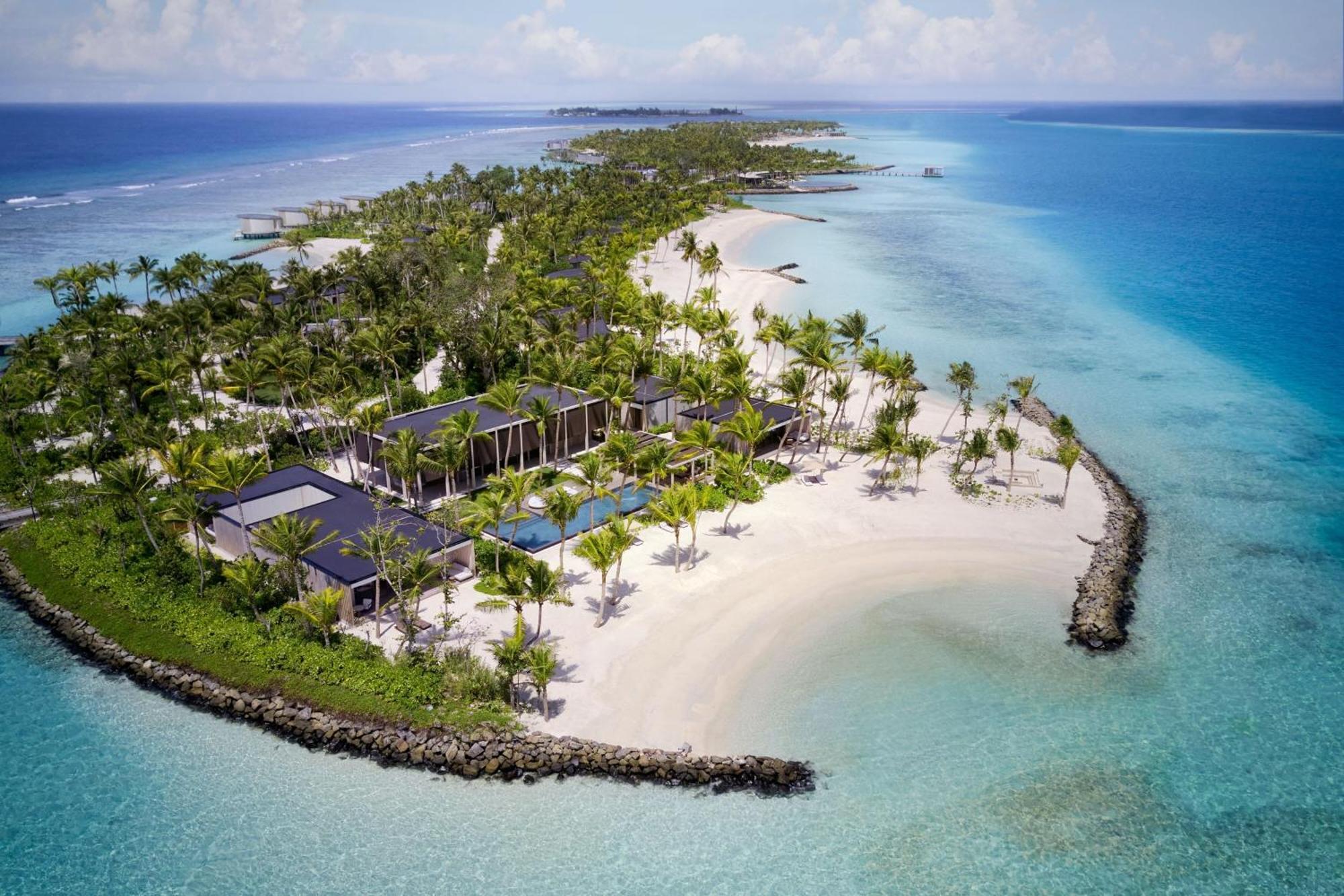 ホテル The Ritz-Carlton Maldives, Fari Islands Gaafaru エクステリア 写真