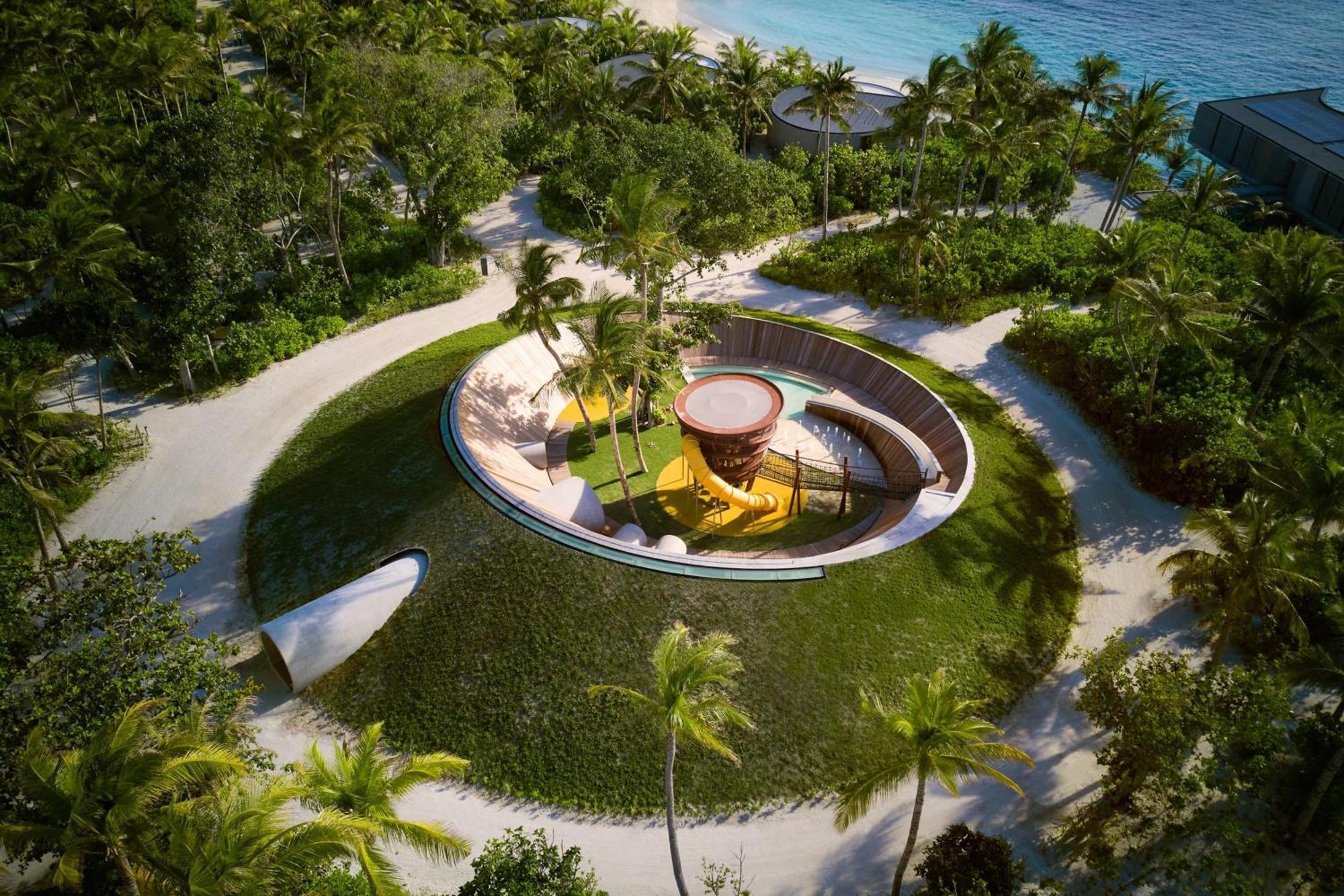 ホテル The Ritz-Carlton Maldives, Fari Islands Gaafaru エクステリア 写真