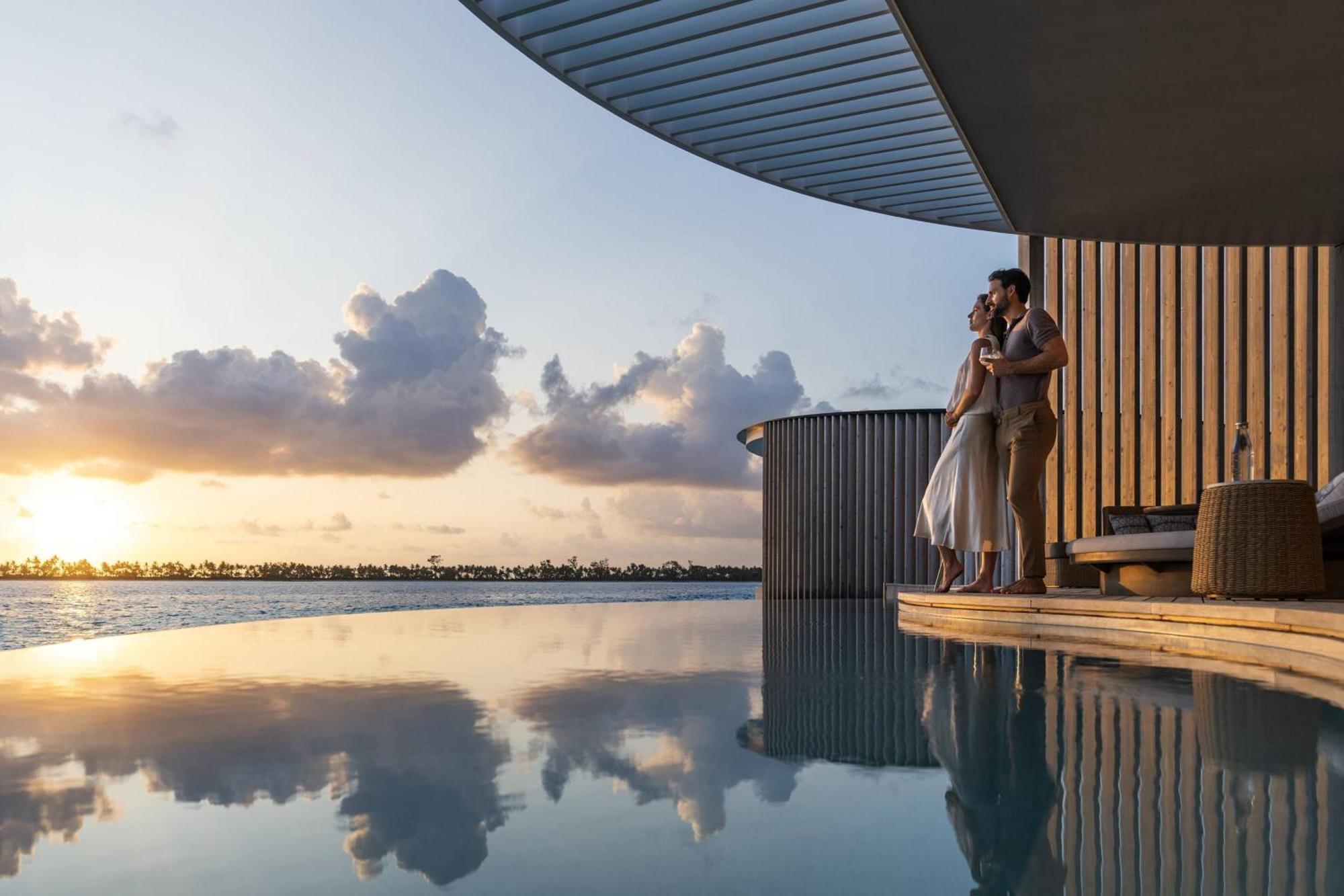 ホテル The Ritz-Carlton Maldives, Fari Islands Gaafaru エクステリア 写真