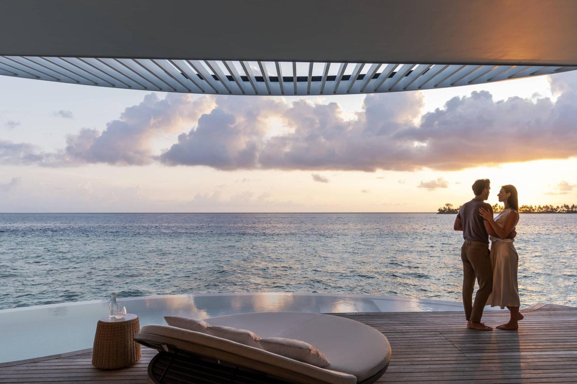 ホテル The Ritz-Carlton Maldives, Fari Islands Gaafaru エクステリア 写真