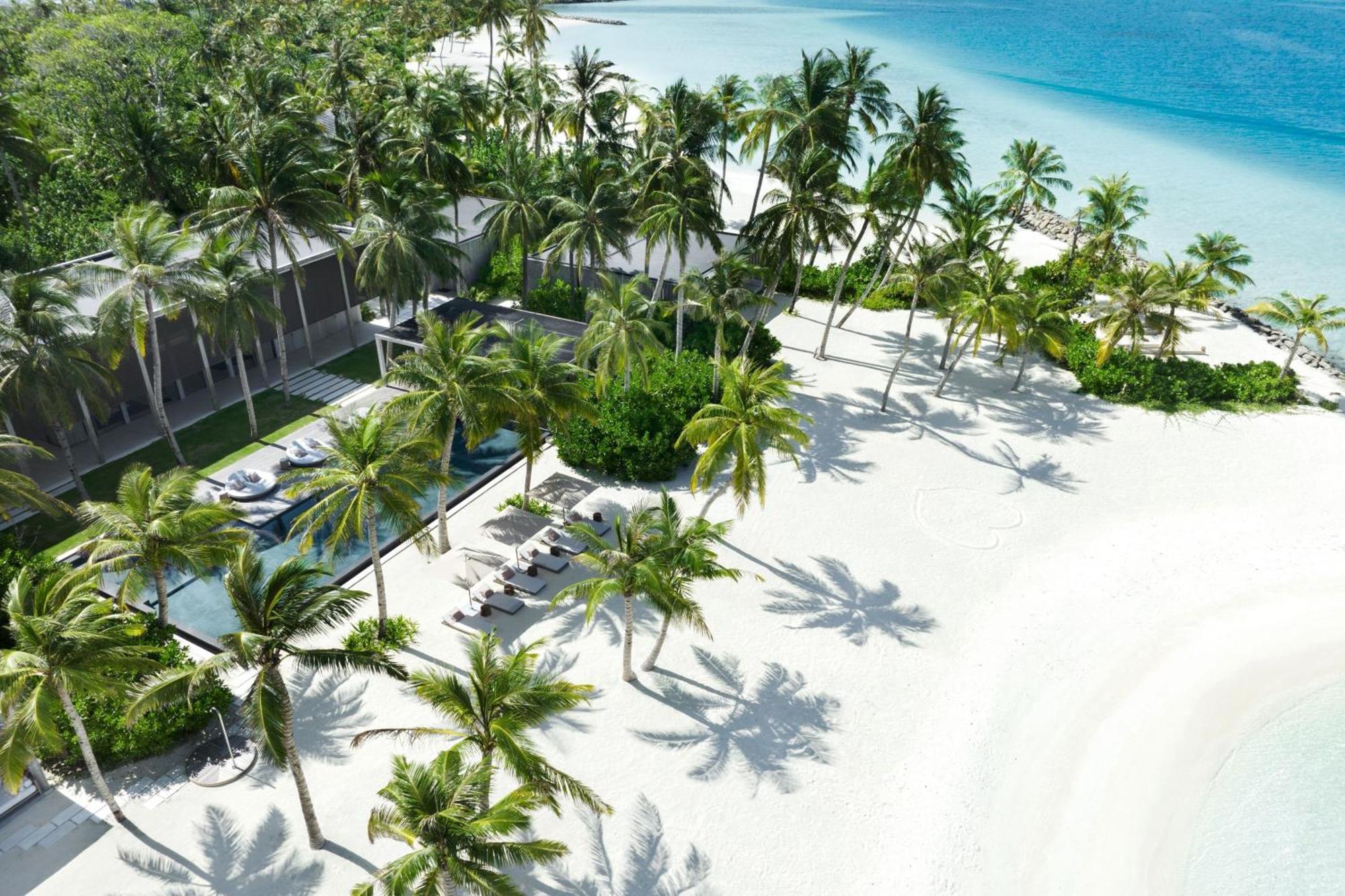 ホテル The Ritz-Carlton Maldives, Fari Islands Gaafaru エクステリア 写真