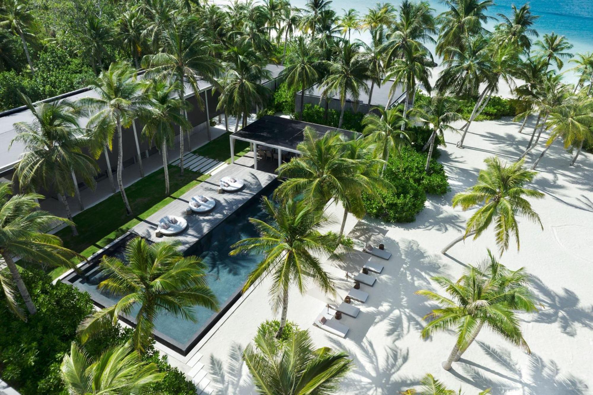 ホテル The Ritz-Carlton Maldives, Fari Islands Gaafaru エクステリア 写真