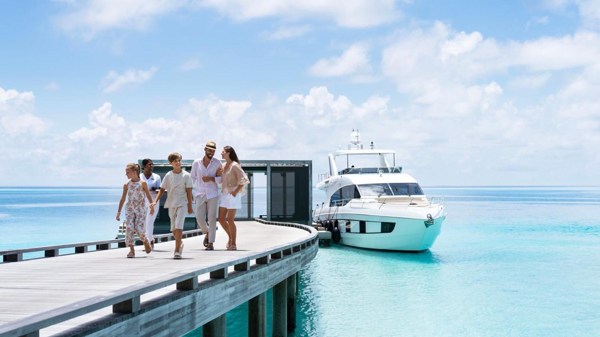 ホテル The Ritz-Carlton Maldives, Fari Islands Gaafaru エクステリア 写真
