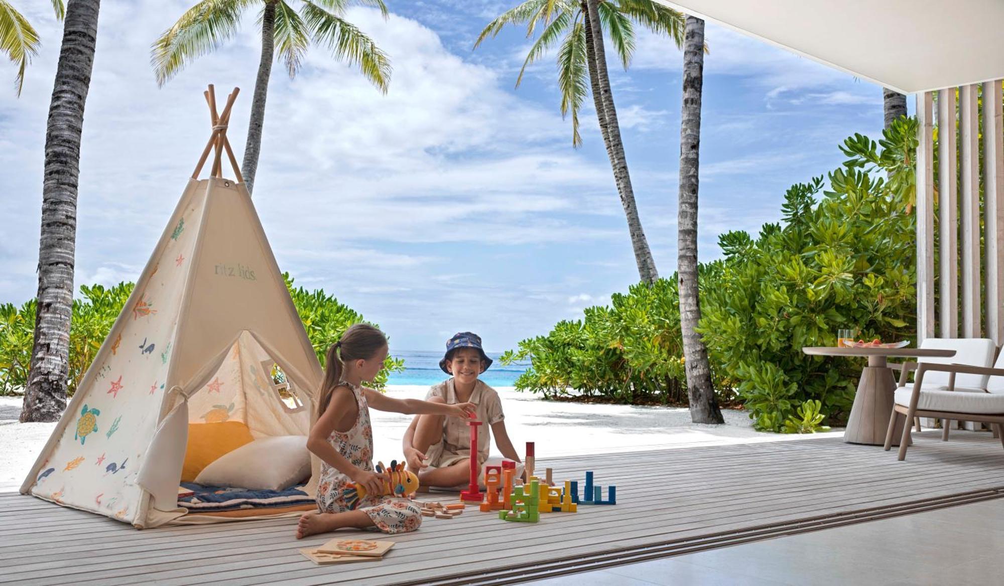 ホテル The Ritz-Carlton Maldives, Fari Islands Gaafaru エクステリア 写真