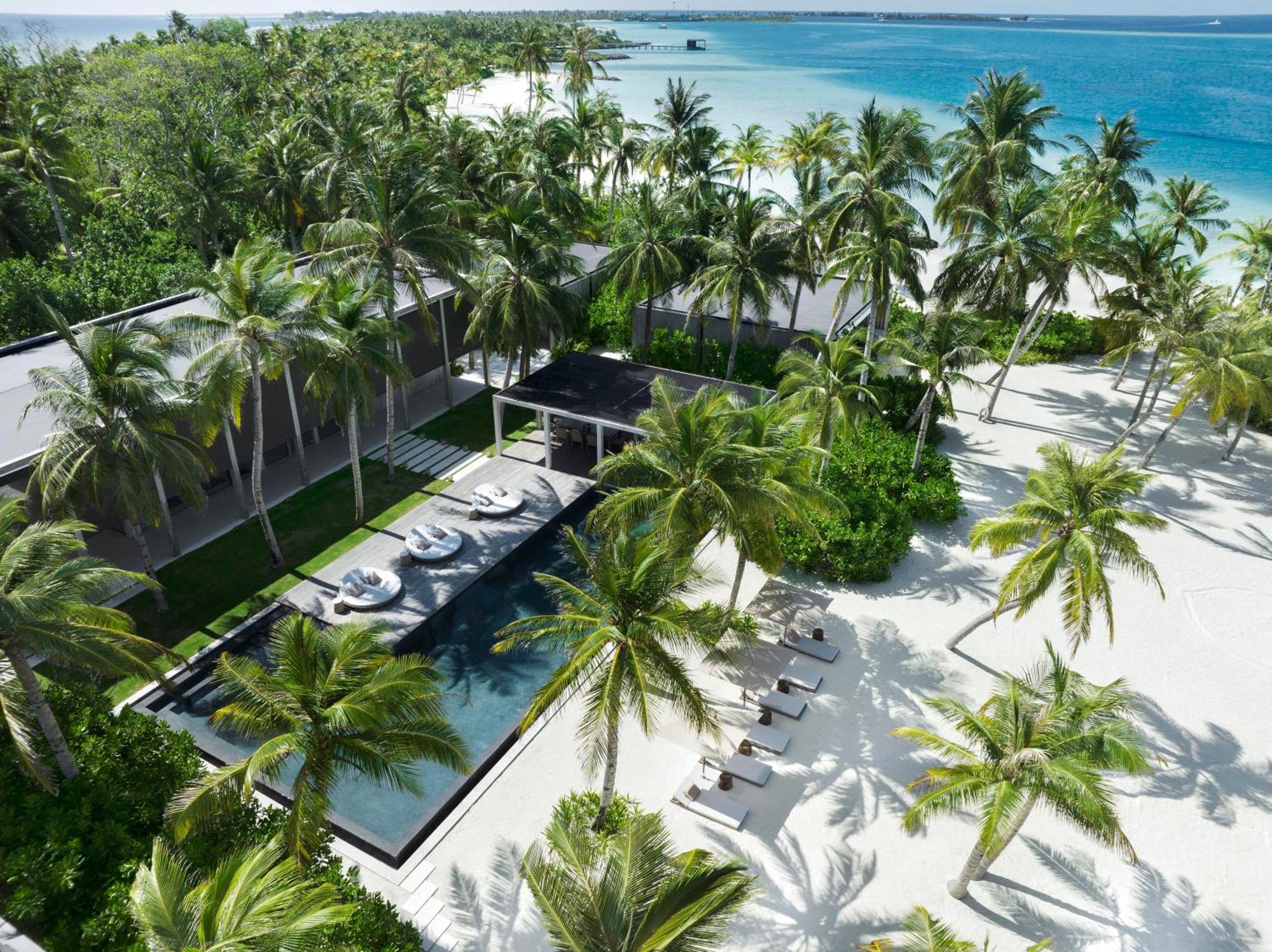 ホテル The Ritz-Carlton Maldives, Fari Islands Gaafaru エクステリア 写真