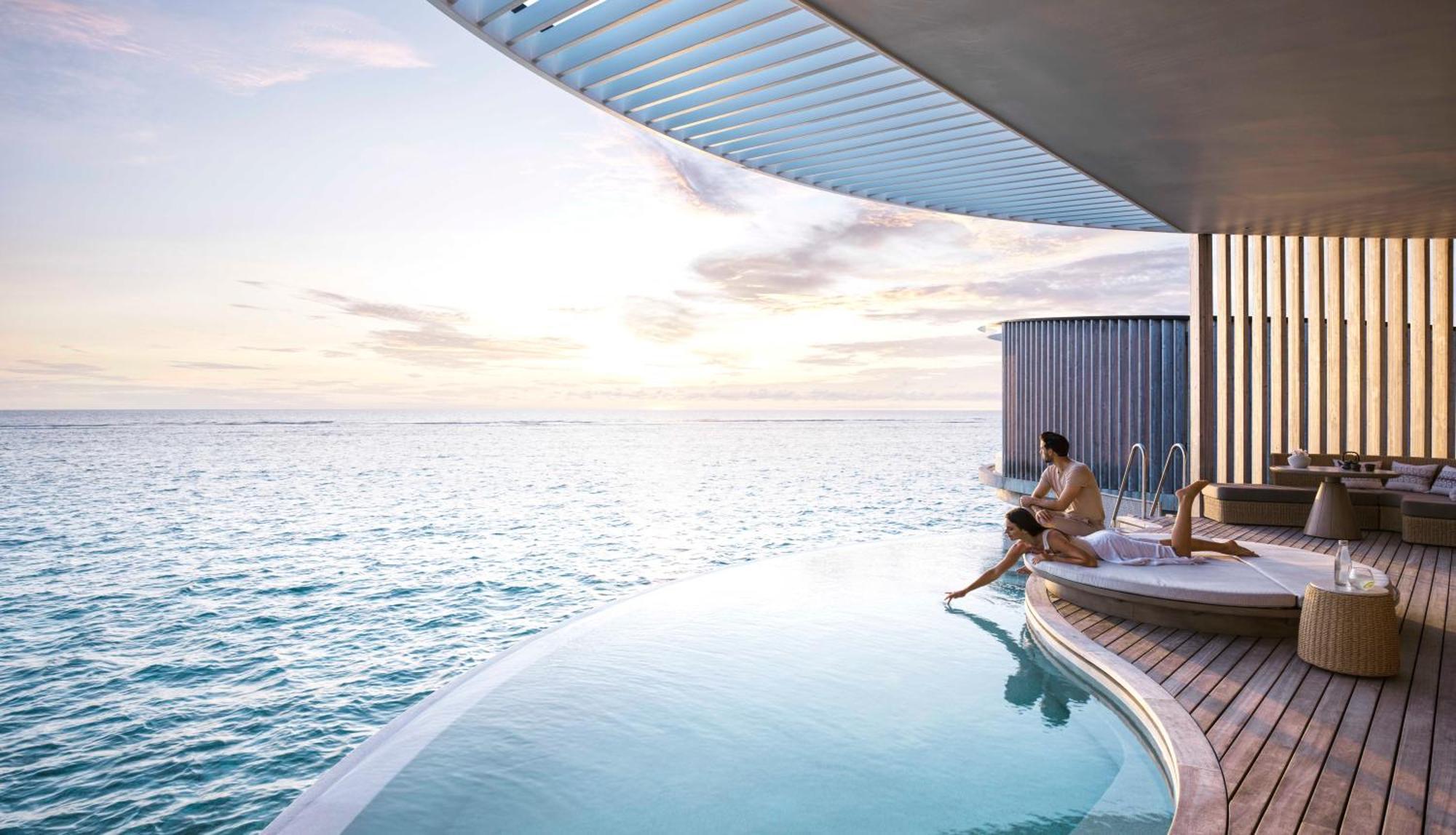 ホテル The Ritz-Carlton Maldives, Fari Islands Gaafaru エクステリア 写真