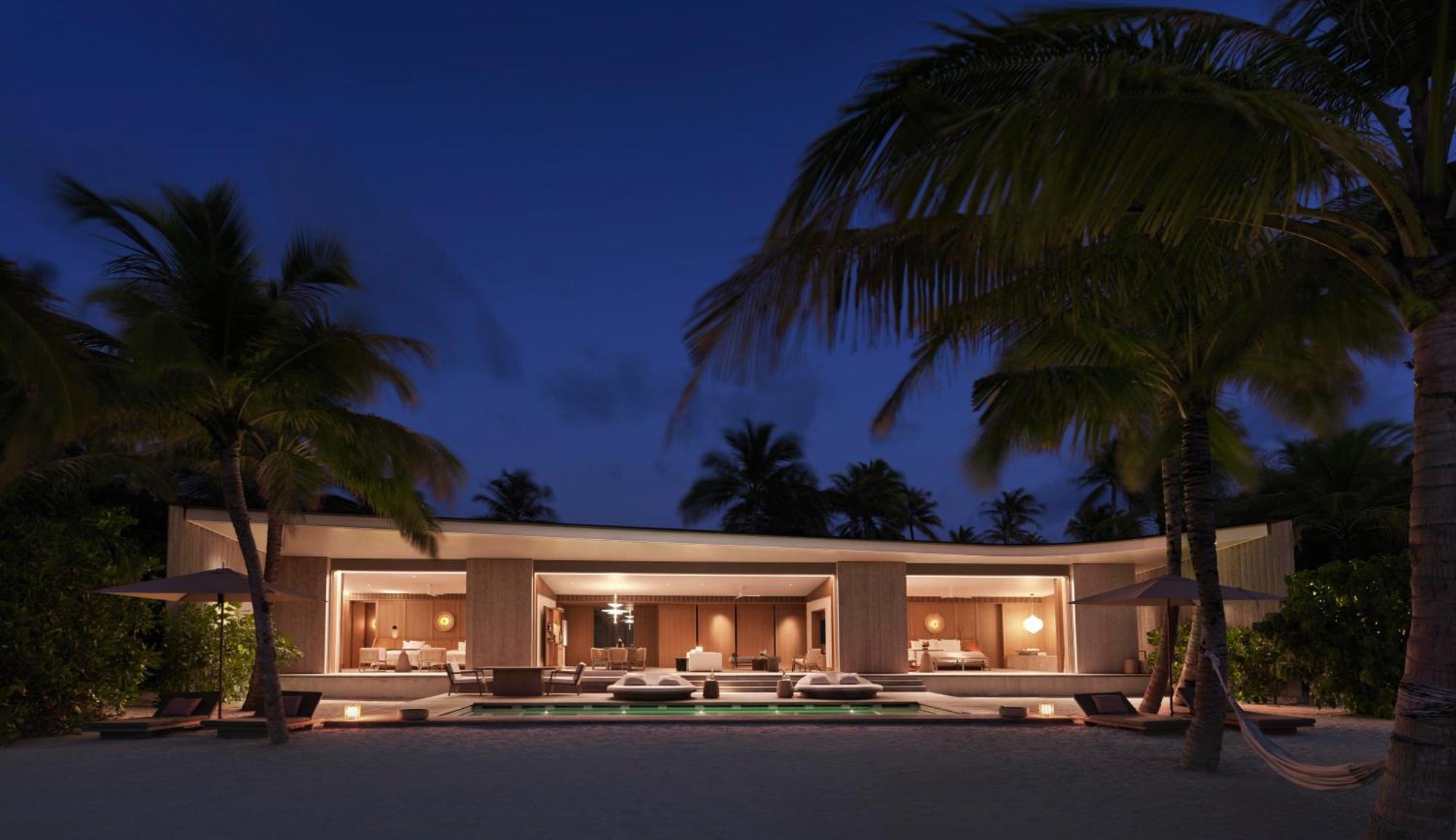 ホテル The Ritz-Carlton Maldives, Fari Islands Gaafaru エクステリア 写真