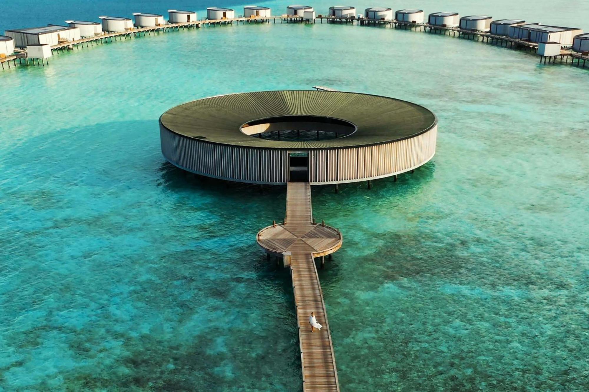 ホテル The Ritz-Carlton Maldives, Fari Islands Gaafaru エクステリア 写真