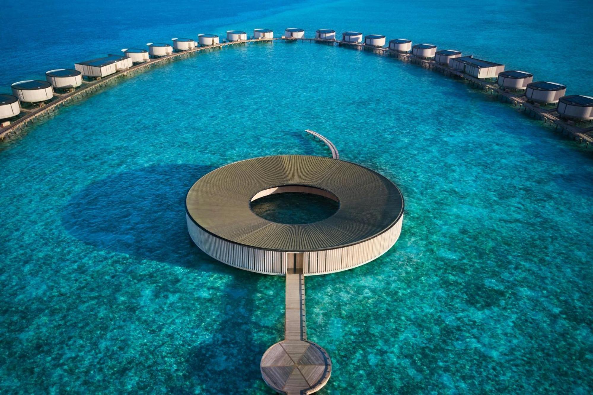 ホテル The Ritz-Carlton Maldives, Fari Islands Gaafaru エクステリア 写真