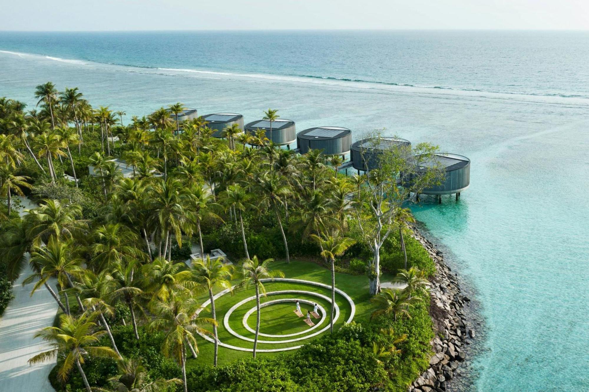 ホテル The Ritz-Carlton Maldives, Fari Islands Gaafaru エクステリア 写真