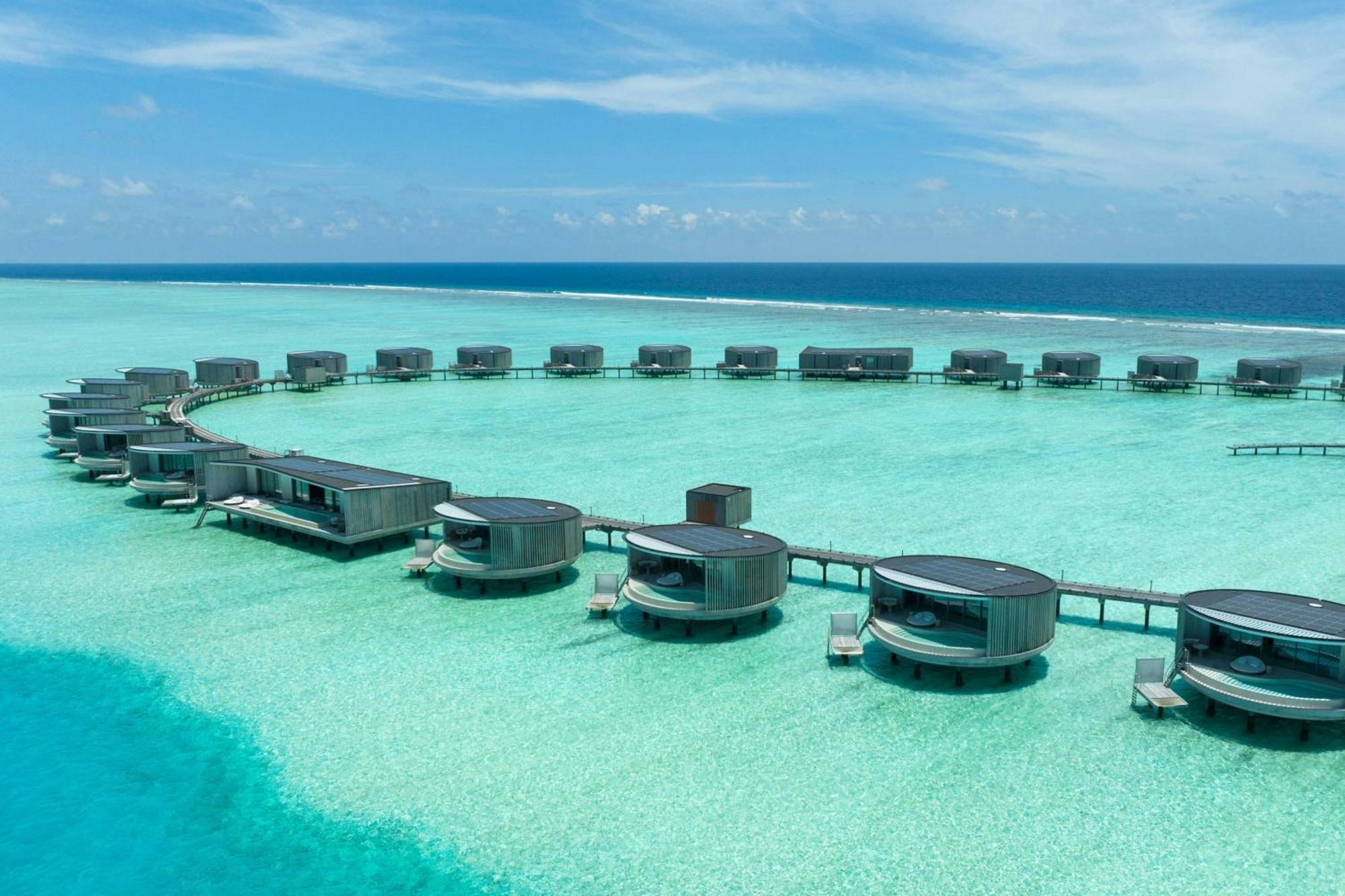 ホテル The Ritz-Carlton Maldives, Fari Islands Gaafaru エクステリア 写真